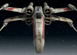 NEWS: This Guy Dronified An X-Wing Fighter