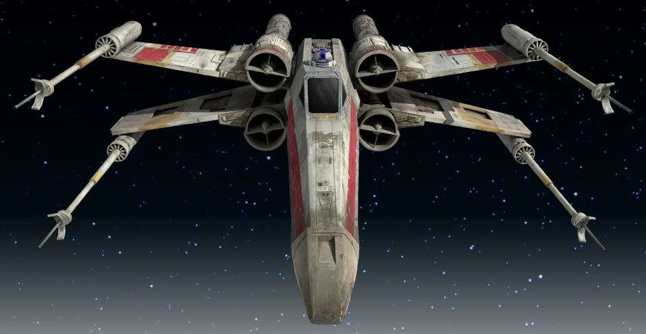 NEWS: This Guy Dronified An X-Wing Fighter