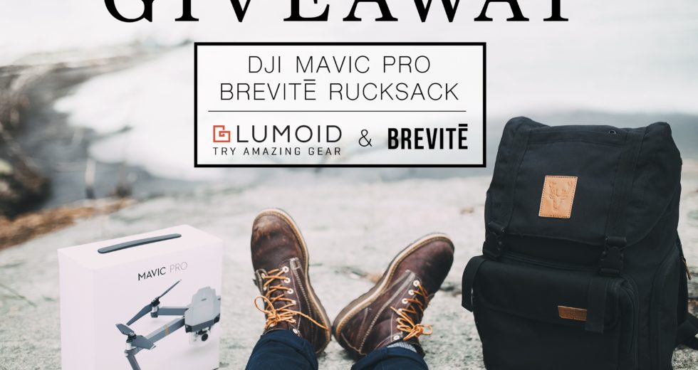 Lumoid Mavic Pro Contest – 4 Days Remaining