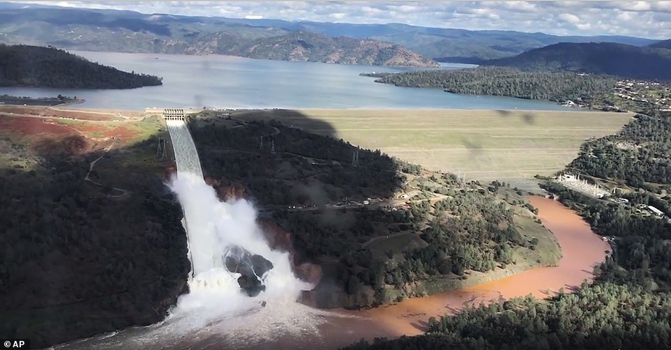 FAA Issues Drone Flight Ban At Oroville Dam