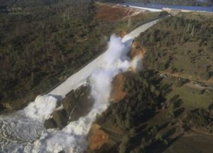 Drone Footage Of Oroville Dam