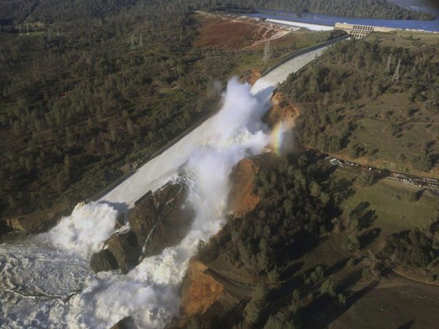 Drone Footage Of Oroville Dam