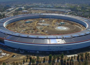 Stunning 4K Drone Footage of New Apple Campus