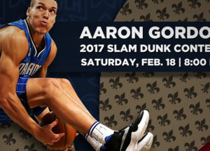 Aaron Gordon Uses Drone In NBA All Star Game Dunk Contest