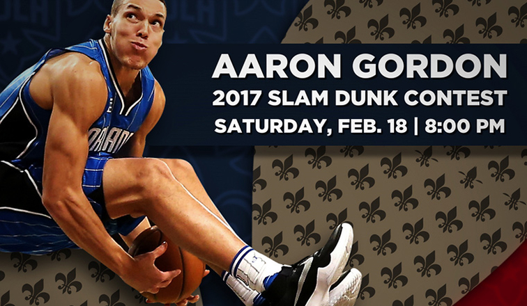 Aaron Gordon Uses Drone In NBA All Star Game Dunk Contest