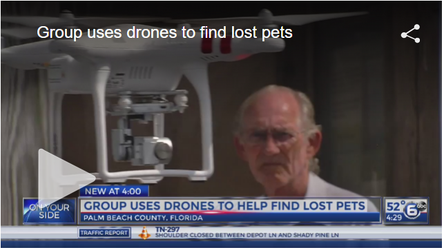 Recreational Drone Users Helping Others