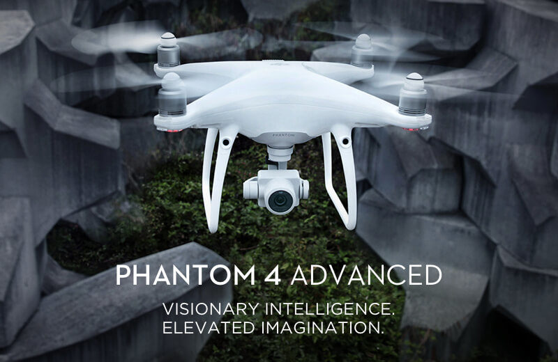 DJI Phantom 4 Advanced Now Available, Ships In 2-3 Weeks