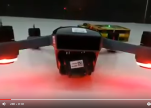 Watch: New DJI Spark Drone Powers Up In Testing