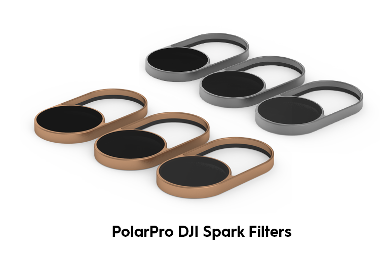 Polar Pro Releases Filter Set For DJI Spark Mini Drone