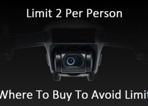 DJI Spark: Limit Purchases to 2 Per Person, Here’s Where To Buy More