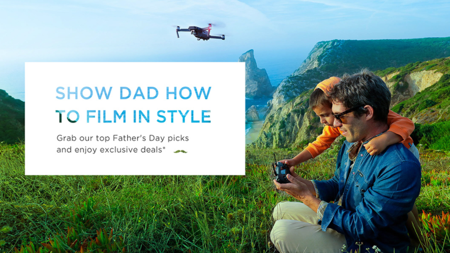 DEAL: DJI Unleashes Deals & Freebies For Fathers Day On Mavic, Phantom 4 & Osmo
