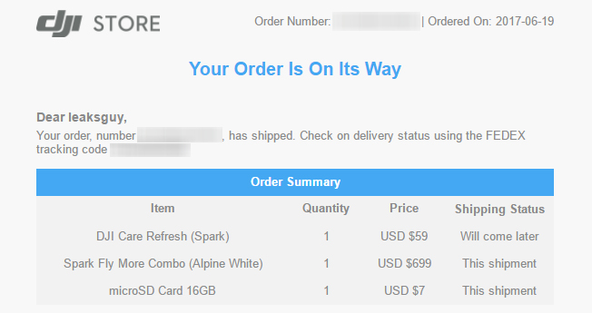Sparks Shipped Early. Expect Yours Next Week