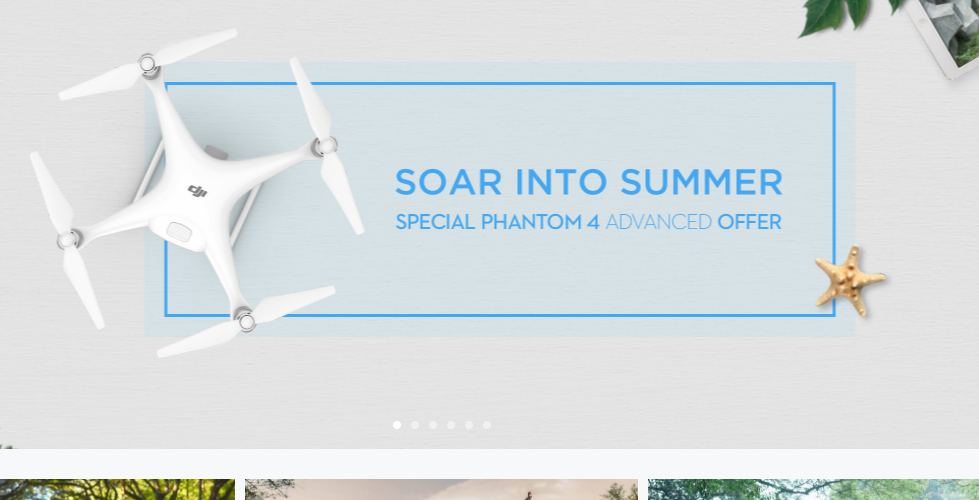 DEAL: DJI Drops Price $150 on Phantom 4 Advanced drone